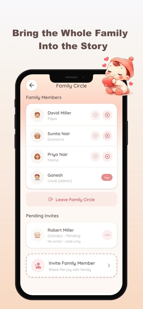 Bring the Whole Family Into the Story